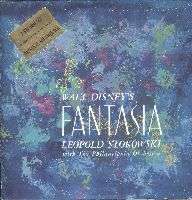 Walt Disney / Stokowski Fantasia Soundtrack 3LP  