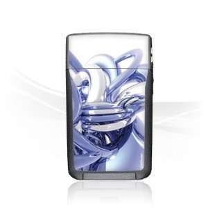  Design Skins for Nokia E61   Icy Rings Design Folie 