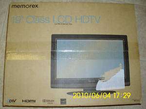 Memorex MLT1931 19 LCD Television NIB GR8GIFT4DAD 