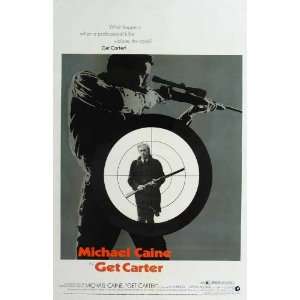  Get Carter (1971) 27 x 40 Movie Poster Style D