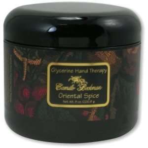 Camille Beckman Glycerine Hand Therapy, 8 Ounce Jar, Oriental Spice
