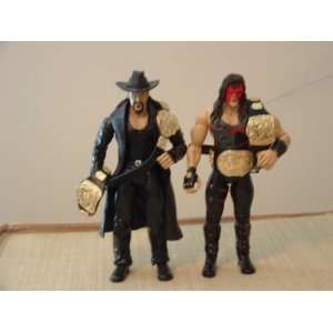  WWE Undertaker & Kane Figurines 