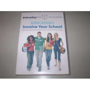  ADD / ADHD Involve Your School   Compact Disc Everything 