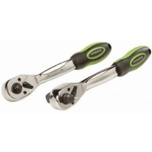   Ratchet Set with Reversible Direction Thumb Lever