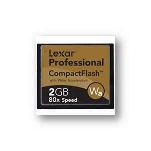  COMPACTFLASH CARD, 2GB, 80X SPEED