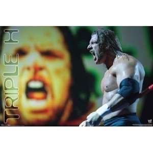  WWE   Triple H by Unknown 34x22