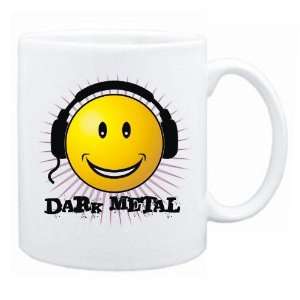  New  Smile , I Listen Dark Metal  Mug Music