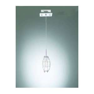  81911   PLC Lighting   Wrap Minidrop   One Light Pendant 