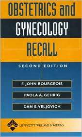   Recall 2e, (0781748798), F. John Bourgeois, Textbooks   