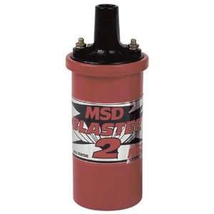  MSD Ignition 8202 Blaster 2 Hi Performance Coil 