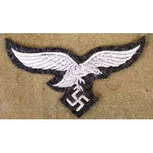  German WW2 Cloth Embroidered Badge Luftwaffe Winter 