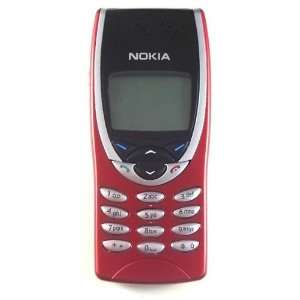  Unlocked Nokia 8210 Mobile Cell Phone Red Cell Phones 