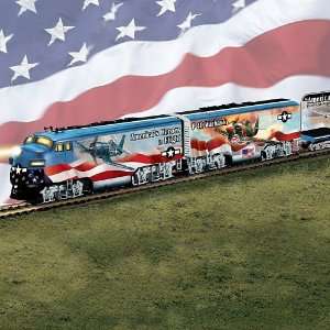   Freedom Flyers Tribute To WWII Train Collection Toys & Games