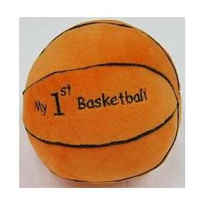  My First Plush Basketball Toys & Games