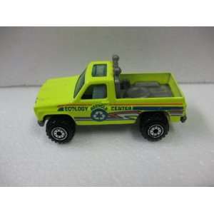  OSHA Lime Green Ecology Recycle Center Pick up Truck 