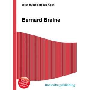Bernard Braine Ronald Cohn Jesse Russell  Books