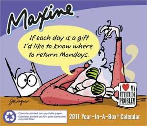   2011 Maxine Box Calendar by MeadWestvaco  Calendar