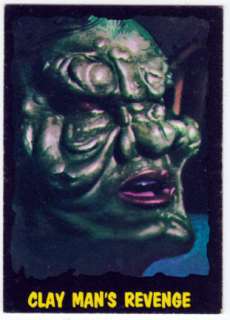 1964 OUTER LIMITS CARD #46   BUBBLES INC TOPPS   EX  