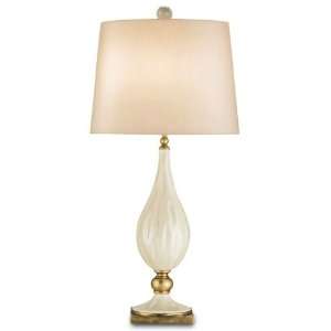  Currey and Company 6325 Belfort   One Light Table Lamp 