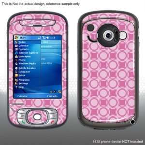   HTC 8525 pink square/circle Gel skin 8525 g68 