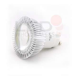 Brightest GU10 196 Lumen Warm White 14 SMD LED  20 W  
