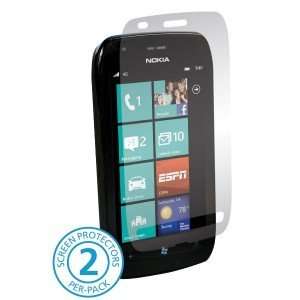 Nokia Lumia 710 Cell Phone UltraTough Clear Transparent Screen Shield 