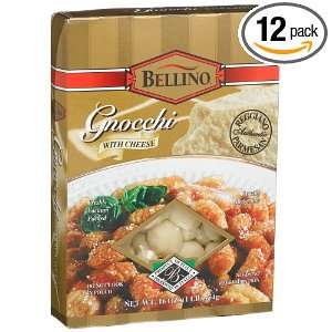 Bellino Cheese Gnocchi, 16 Ounce Boxes Grocery & Gourmet Food