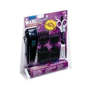   with 4 Combs Scissors Video Oil Pouch # 8643