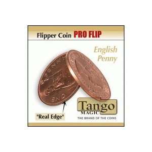  Flipper Coin Pro Flip English Penny by Tango Toys & Games