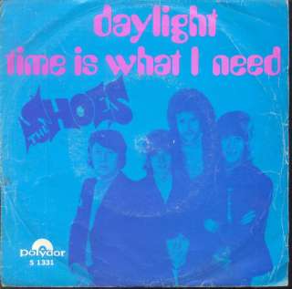 The Shoes   Daylight Dutch 1969 PS 7  