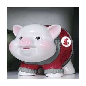  Washington State Cougars Memory Company Piggy Bank NCAA 