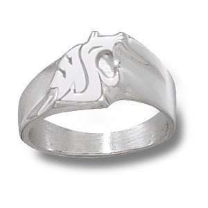  WSU Cougars Ladles Ring   Sterling Silver Jewelry