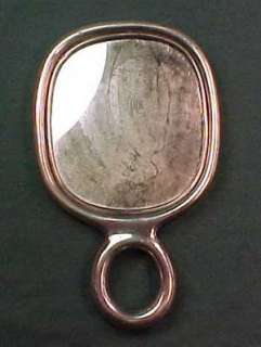 Vintage Gorham Sterling Silver Small Hand Mirror  
