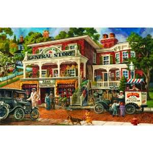  Fannie Maes General Store Jigsaw Puzzle Toys & Games
