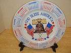 1980 SPENCER GIFT SERIES VII CALENDAR COLLECTION PLATE  