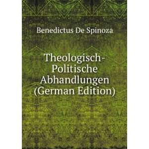   (German Edition) (9785875373220) Spinoza Benedictus De Books