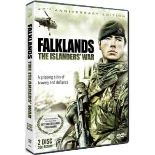 Falklands  The Islanders War (2 Discs)   New DVD 5055298035512 
