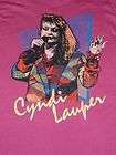 VINTAGE 1980s Cyndi Lauper Shirt NEVER WORN DEADSTOCK XL Cindy