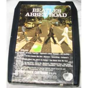  Beatles 8 Track Abbey Road 