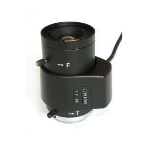   Camera Lens 3.5 8mm Varifocal Auto Iris Lens CS Mount