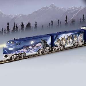  Wolf Art Classic Electric Train Collection Spirit Of The 