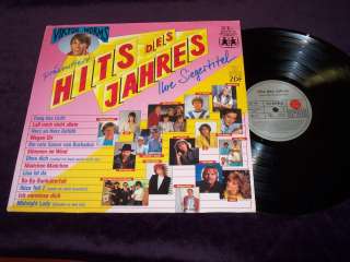 Various Hits Des Jahres LP Ariola 208 136 1987 Vinyl  