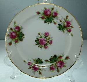 Rosetti Chicago Antique Rose Salad Plate  