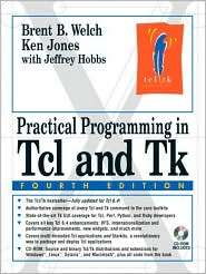   in Tcl & Tk, (0130385603), Brent Welch, Textbooks   