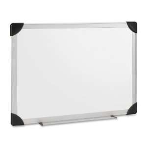  LLR55654   Dry Erase Board, 8x4, Aluminum/White Office 