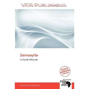  Semseyite (9786138813941) Larrie Benton Zacharie Books
