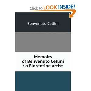   artist Benvenuto Carpani, G. P. ; Roscoe, Thomas, Cellini Books