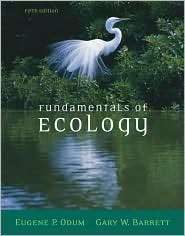Fundamentals of Ecology, (0534420664), Eugene Odum, Textbooks   Barnes 
