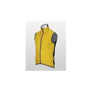  Hincapie Sportswear Tour LT Vest Large Yellow Sports 
