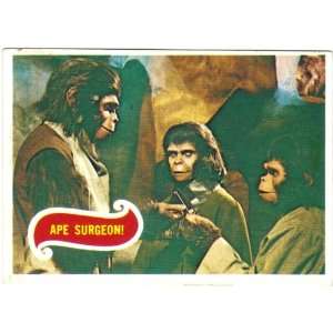  1969 Topps Planet of the Apes Movie Trading Card #18 Ape 